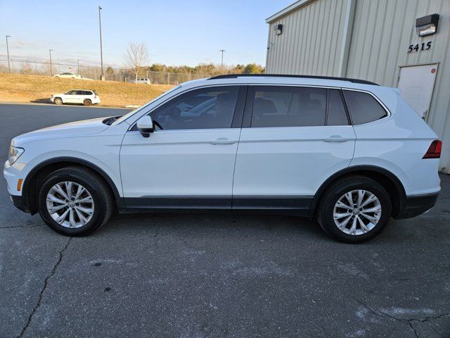 2018 Volkswagen Tiguan SE