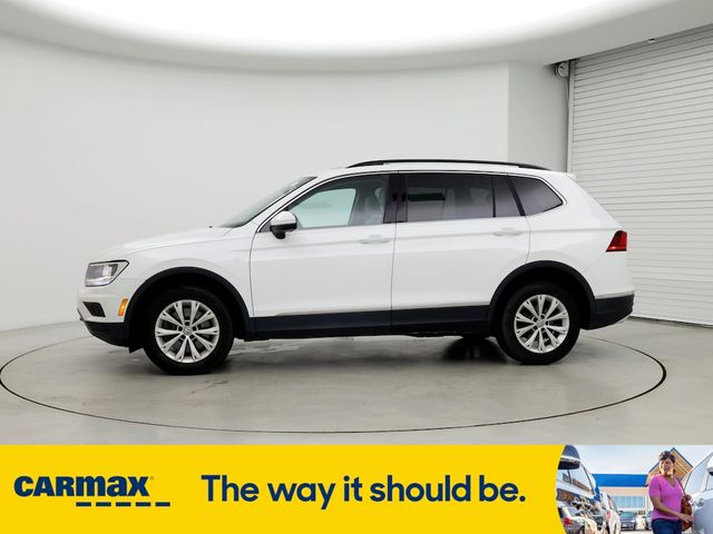 2018 Volkswagen Tiguan SE