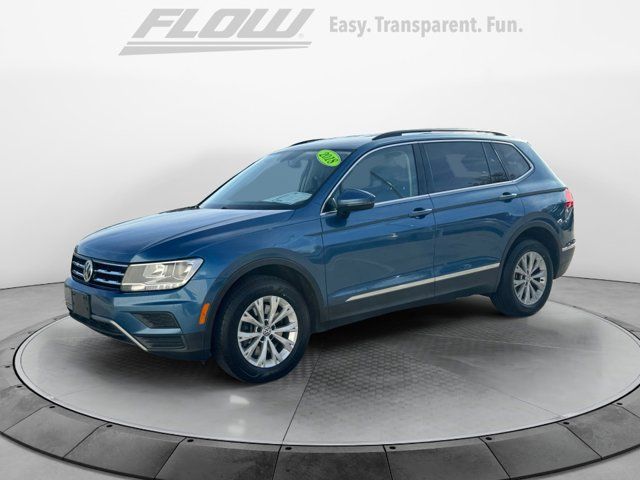 2018 Volkswagen Tiguan SE