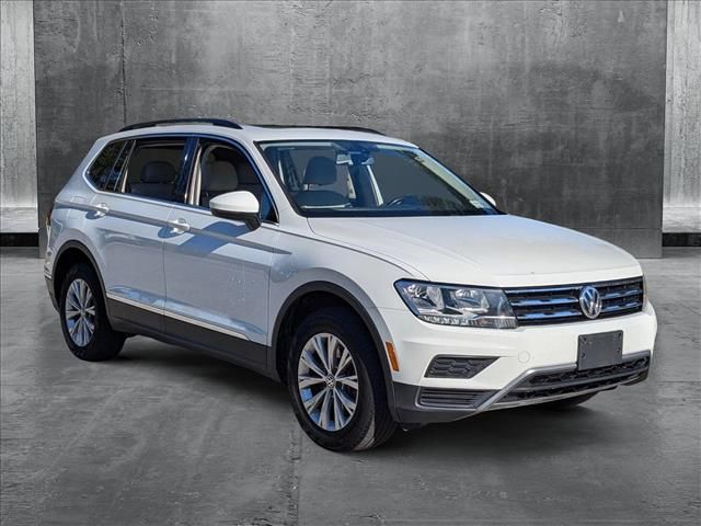 2018 Volkswagen Tiguan SE