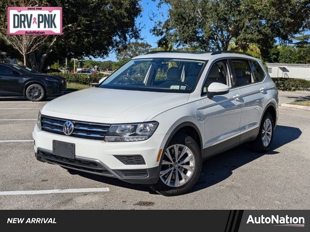 2018 Volkswagen Tiguan SE