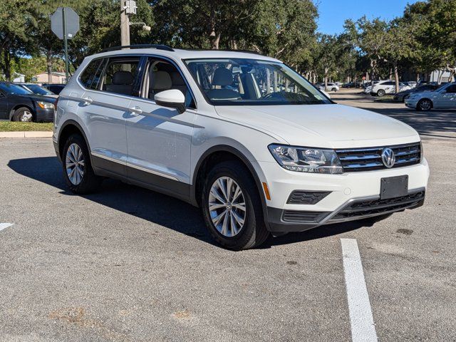 2018 Volkswagen Tiguan SE