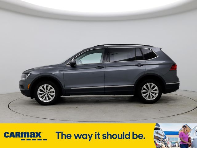 2018 Volkswagen Tiguan SE
