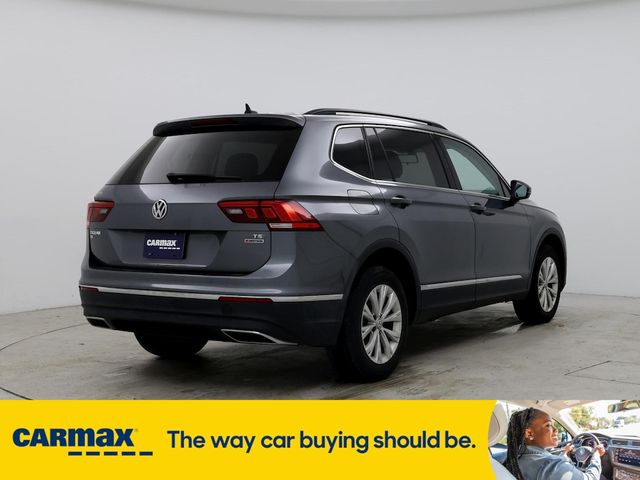 2018 Volkswagen Tiguan SE