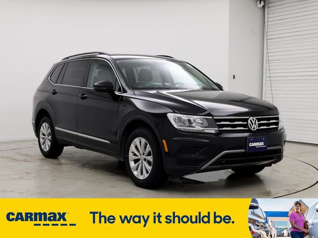 2018 Volkswagen Tiguan SE