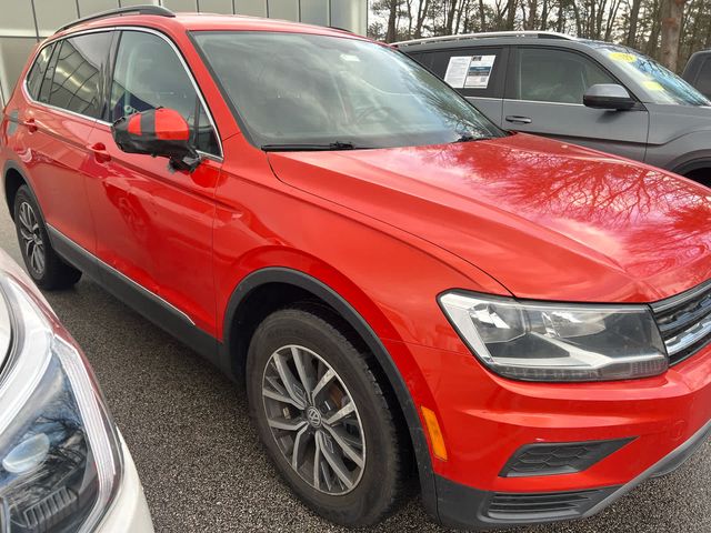 2018 Volkswagen Tiguan SE