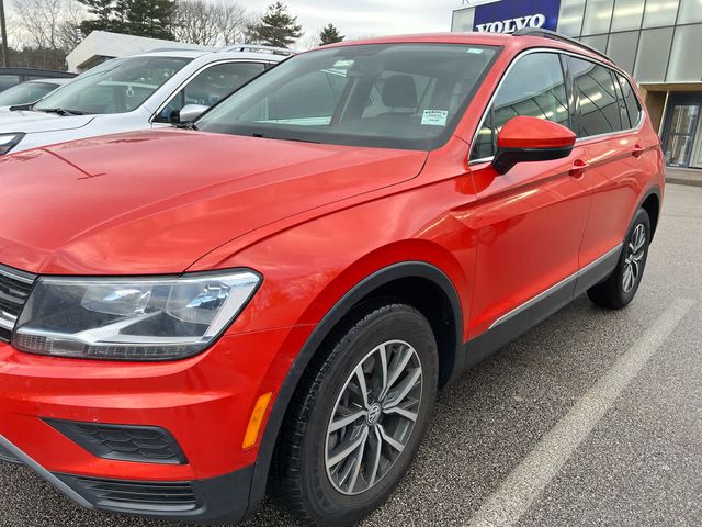 2018 Volkswagen Tiguan SE