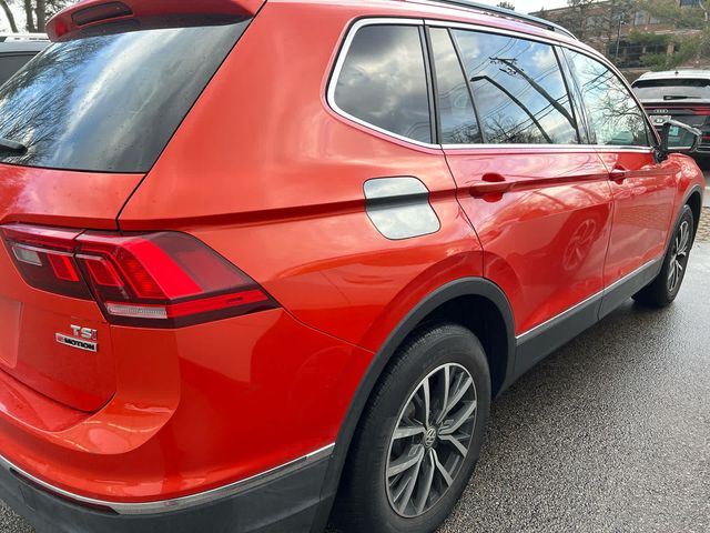 2018 Volkswagen Tiguan SE