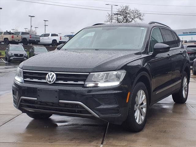 2018 Volkswagen Tiguan SE