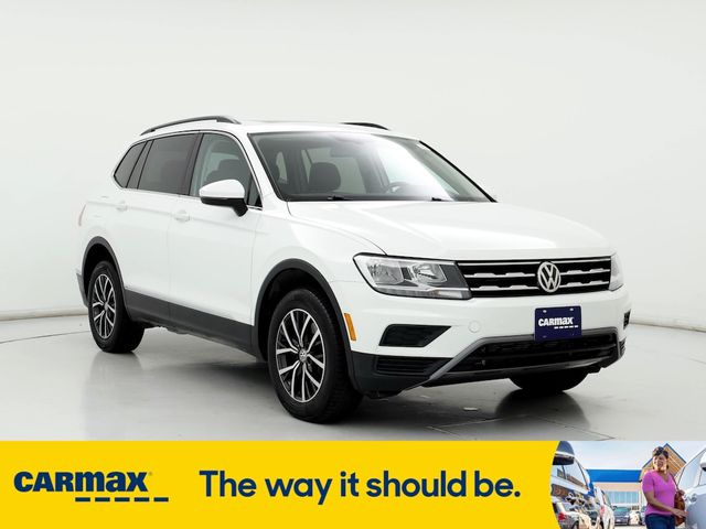 2018 Volkswagen Tiguan SE