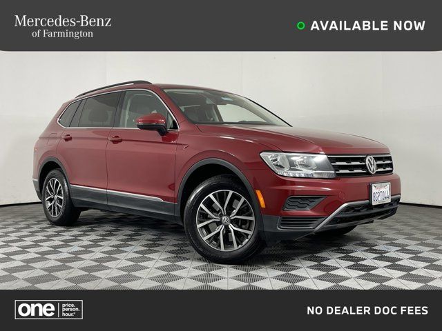 2018 Volkswagen Tiguan SE