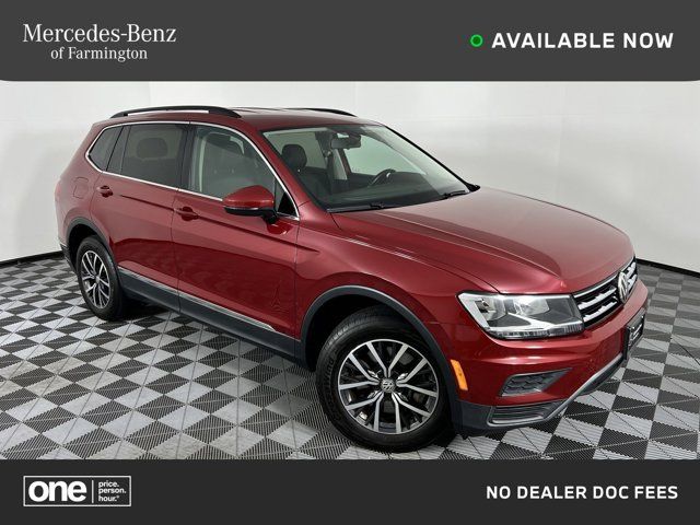 2018 Volkswagen Tiguan SE