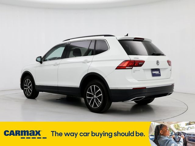 2018 Volkswagen Tiguan SE