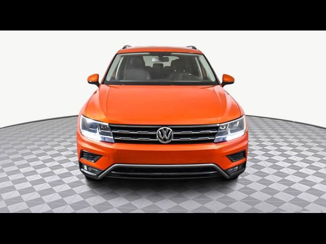 2018 Volkswagen Tiguan SE