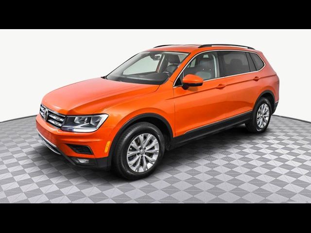 2018 Volkswagen Tiguan SE