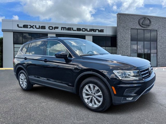 2018 Volkswagen Tiguan SE