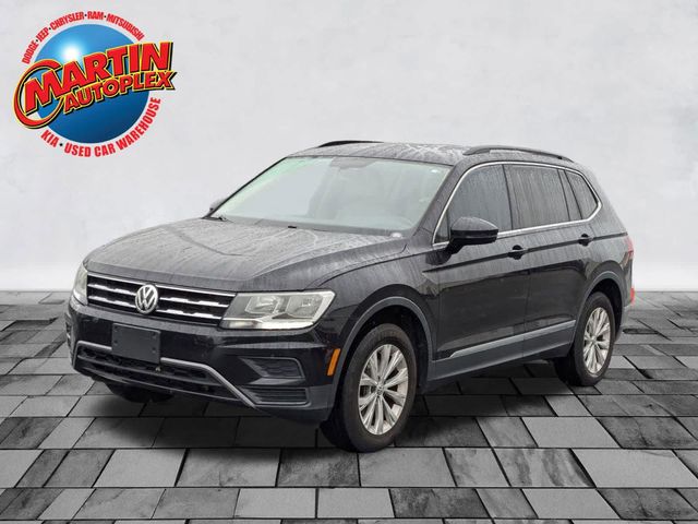 2018 Volkswagen Tiguan SE