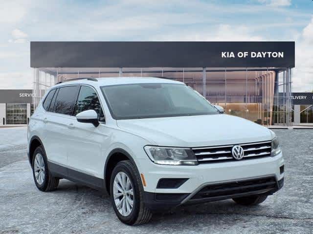 2018 Volkswagen Tiguan SE