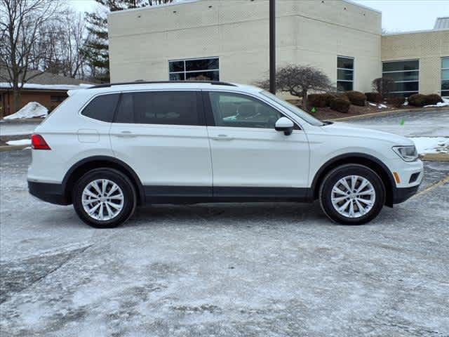 2018 Volkswagen Tiguan SE