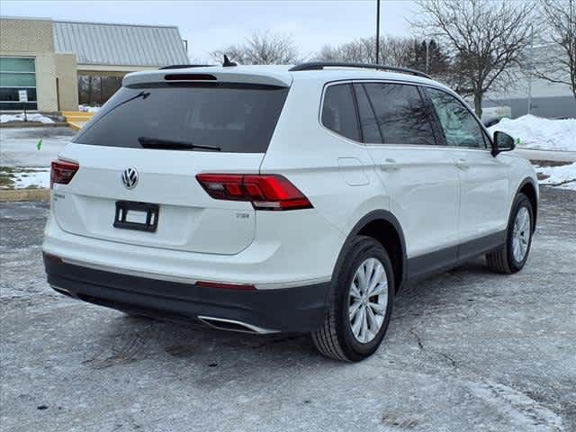 2018 Volkswagen Tiguan SE