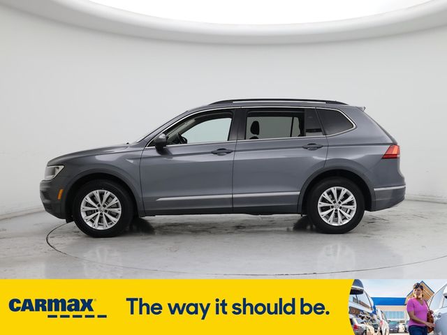 2018 Volkswagen Tiguan SE