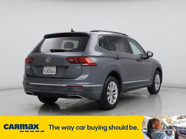 2018 Volkswagen Tiguan SE