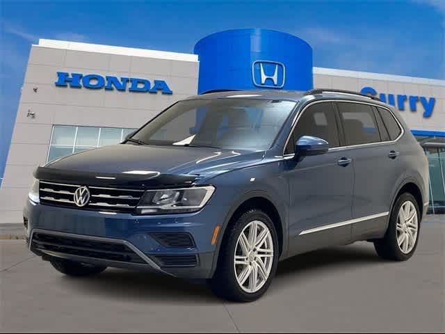 2018 Volkswagen Tiguan SE