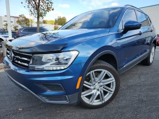 2018 Volkswagen Tiguan SE