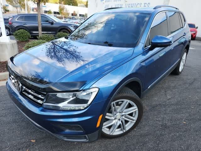 2018 Volkswagen Tiguan SE