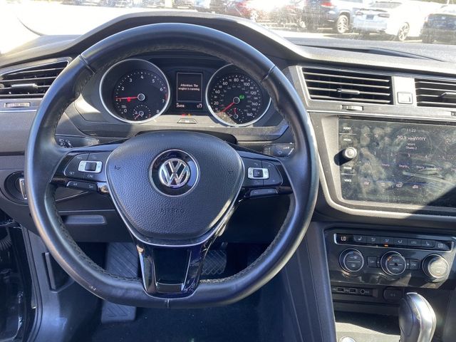 2018 Volkswagen Tiguan SE