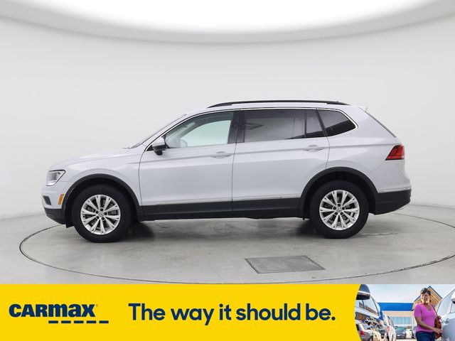 2018 Volkswagen Tiguan SE