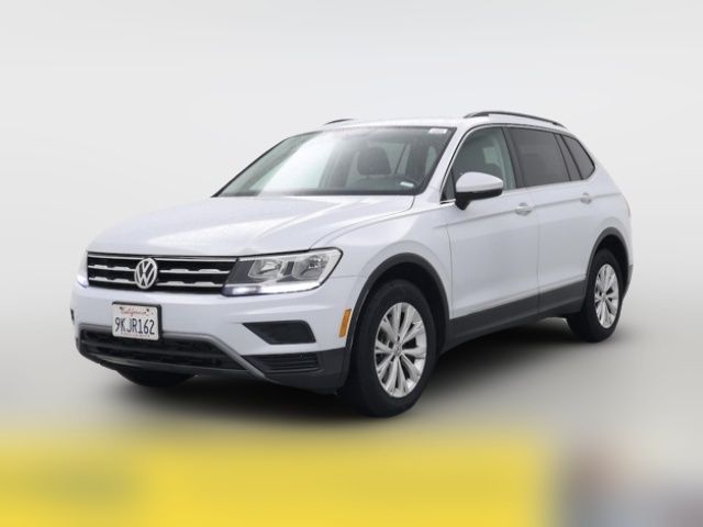 2018 Volkswagen Tiguan SE