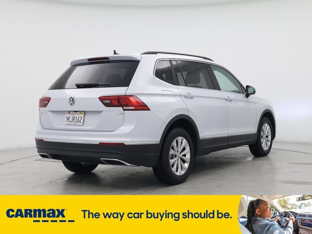 2018 Volkswagen Tiguan SE
