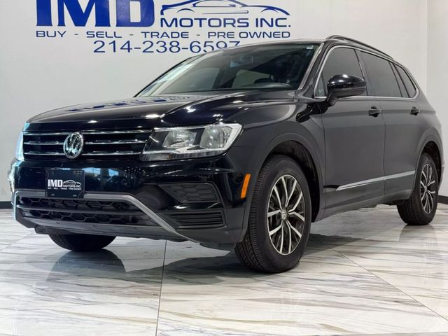 2018 Volkswagen Tiguan SE