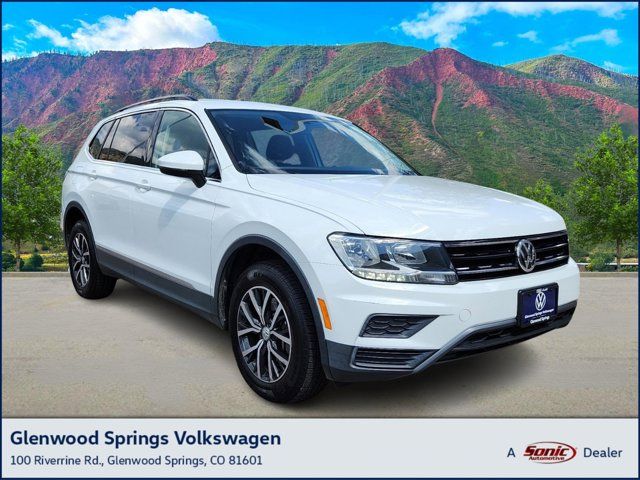 2018 Volkswagen Tiguan SE