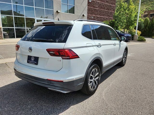 2018 Volkswagen Tiguan SE