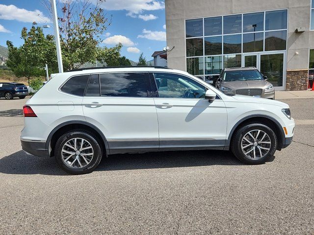 2018 Volkswagen Tiguan SE