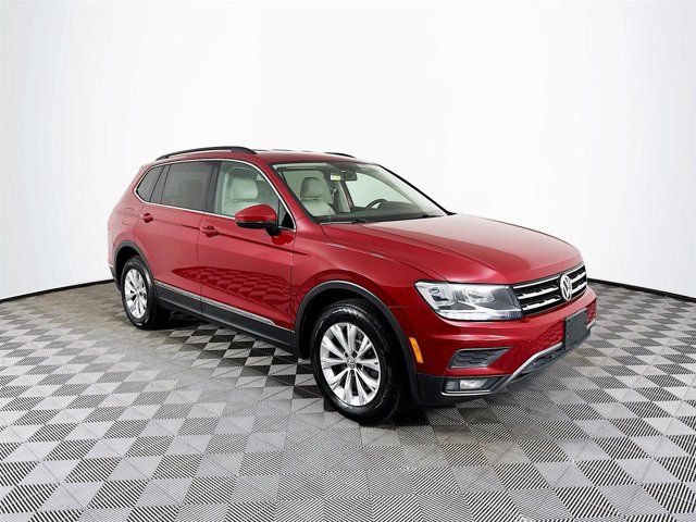 2018 Volkswagen Tiguan SE