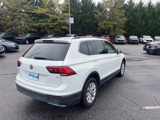 2018 Volkswagen Tiguan SE