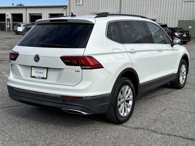 2018 Volkswagen Tiguan SE