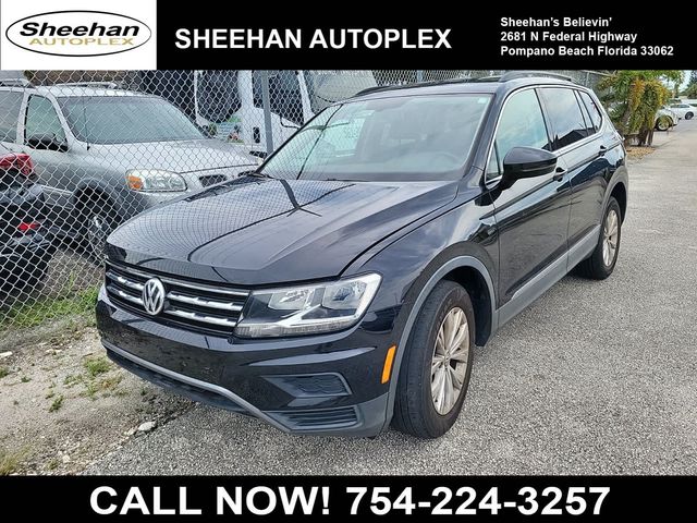 2018 Volkswagen Tiguan SE