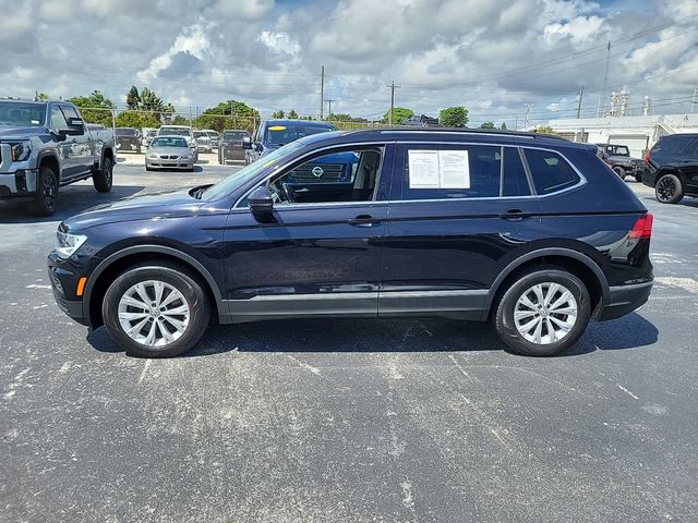 2018 Volkswagen Tiguan SE