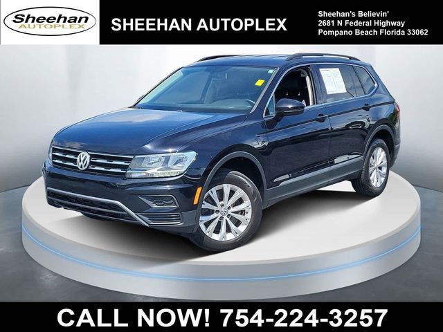 2018 Volkswagen Tiguan SE