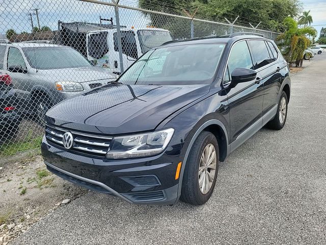 2018 Volkswagen Tiguan SE