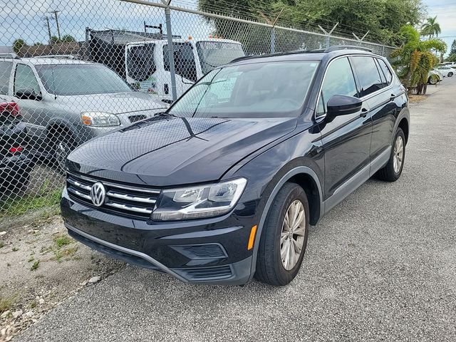 2018 Volkswagen Tiguan SE