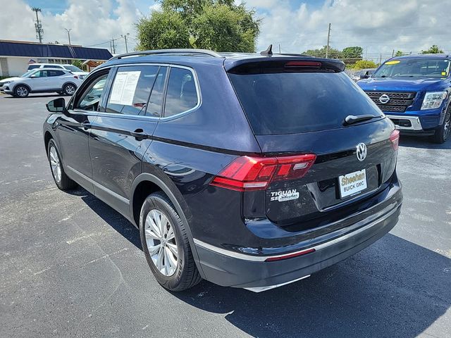 2018 Volkswagen Tiguan SE