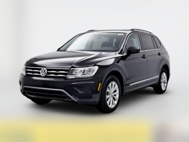 2018 Volkswagen Tiguan SE