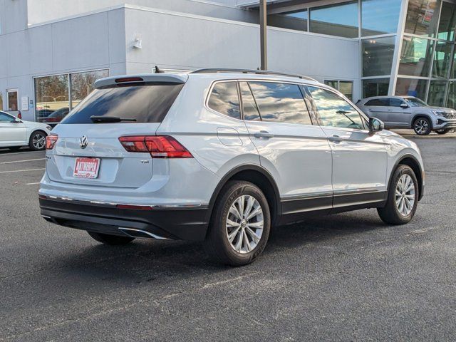 2018 Volkswagen Tiguan SE