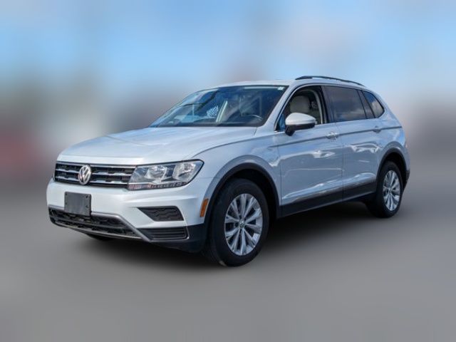 2018 Volkswagen Tiguan SE