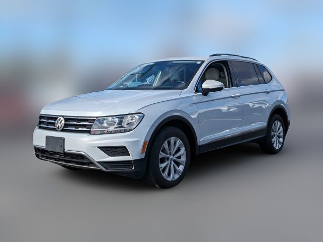 2018 Volkswagen Tiguan SE